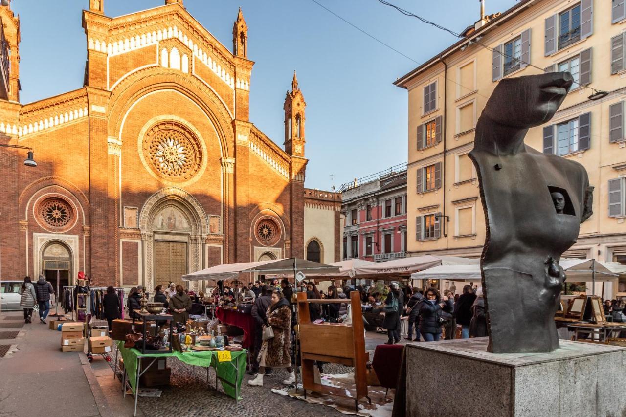 Atelier De Charme In Brera-Duomo Apartment Милано Екстериор снимка